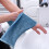 Decorative Hand Towel Blue Absorbent Soft 2-Pack 6