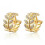 925 Silver Drop Earrings with Cubic Zirconia A Pair 1