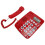 Caller ID Corded Phone Adjustable Ringtone 16 Memory 1