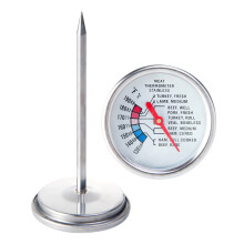 WHAMVOX Stainless Steel Meat Thermometer 7.5 Inch