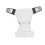 Washable Reusable Adult Cloth Diapers Hook and Loop 8