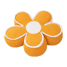 Flower Futon Floor Cushion Round Seat Pad 19.68 Inch