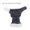 Washable Reusable Adult Cloth Diapers Hook and Loop 4