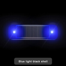 Mini LED Solar Warning Light for Night Security