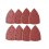 Mouse Sander Sandpaper Pads 60-800 Grit 80 Pcs 1