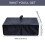Turntable Dust Cover Folding Protective Sleeve for Standard 7