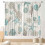 Nautical Starfish Window Curtains Blue Coral 2 Panels 84x63 1
