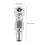 Air Attachment for Compressor Tire Chuck Silver Alloy 1 Set 2