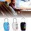 4-Digit Combination Padlock Blue 2-Pack 5