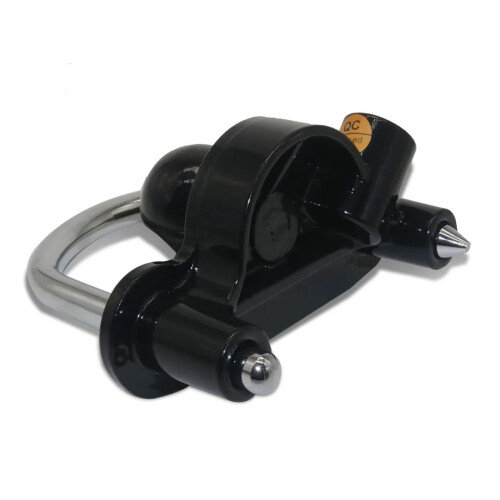 Universal Coupler Lock Ball Hitch Trailer Lock Steel 2