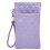 Women's Foldable Eyeglass Case with Adjustable Strap and 1