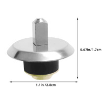 Blender Coupling Pin Stainless Steel Replacement for