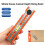 Adjustable ABS Protractor Tool for Woodworking 3