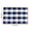Fall Plaid Rug 24x16 inches Orange White Buffalo Check 3