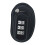 Code Lock Padlock 3-Digit Portable Password Lock 4