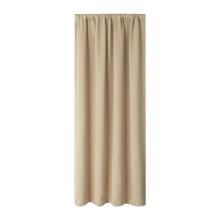 Blackout Thermal Curtains Beige 37.8 x 53.9 Inches