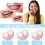 Msgweeeg Interdental Brushes with Dispenser Soft Silicone 4