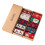 Christmas Socks for Women Wool Blend Deer Pattern Set of 5 3