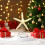 Starfish Tree Topper Iron Spring Base Seahorse Accent 4