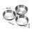 Stainless Steel Egg Poacher Heart Shape 304 3