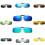 Polarized Lens Clip Sunglasses for Adults Unisex 1