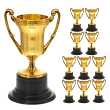 UNOMOR Winner Trophy Plastic Party Favor 12 pcs