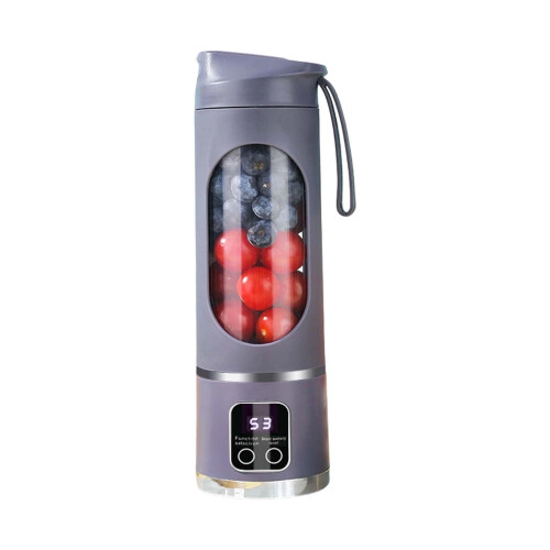 Digital Multimode Juicer 450ml Portable Mini Cup with