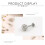 Labret Bar Lip Stud Surgical Steel 10 PCS 16G 8mm 4