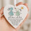 Heart-Shaped Sea Glass Ornament for Christmas Tree 4