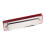 Red Metal Harmonica 20-Tone Portable Wind Instrument 6