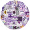 Car Sticker Domestic Violence Awareness 50 Pack 2