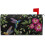 Magnetic Mailbox Cover Tropical Leaf Hummingbird Design 18 1