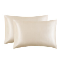 Silk Pillowcases Hypoallergenic Breathable 2 Pack
