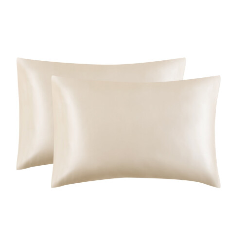 Silk Pillowcases Hypoallergenic Breathable 2 Pack