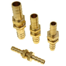 Copper Bulkhead Fitting for Propane Gas Copper Tube 6mm-10mm