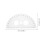 LEORX Protractor Transparent Geometry Tool 1 Piece 3