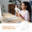 LEORX Protractor Transparent Geometry Tool 1 Piece 8