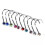 Crystal Nose Stud Body Piercing Jewelry 60 pcs 2