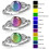 Mood Ring Color Changing Temperature Sensitive Size 6-10 6