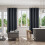 Thermal Insulated Blackout Curtains for Bedroom 2-pack 7