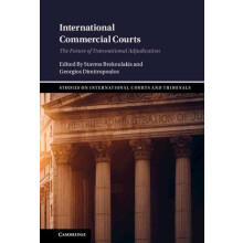 International Commercial Courts Hardcover Book