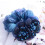Flower Pearl Hair Bands Multicolor Elastic 11 pcs 3