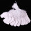 White Marking Tags with Hanging String 1000 pcs 7
