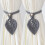 Boho Curtain Tiebacks Cotton Wooden Beads 2 pcs 3