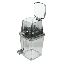 NICEXMAS crushed ice maker black stainless steel 1 pc