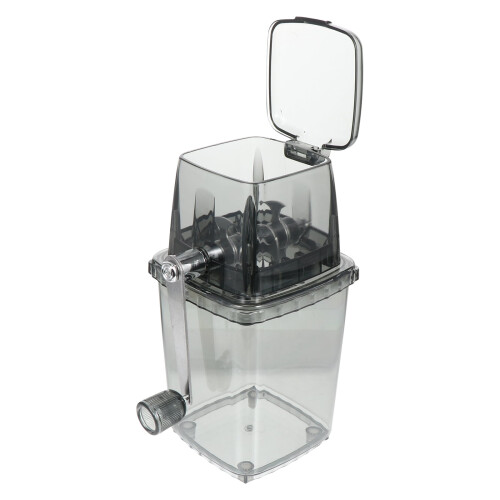 NICEXMAS crushed ice maker black stainless steel 1 pc