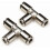 Stainless Steel Union Tee Push-to-Connect Fitting 1