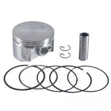 Flat Top Piston Kit 68mm Std Bore for Honda GX160 GX200