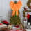 Christmas DIY Bowknot Decoration Kit EVA Material Orange 1
