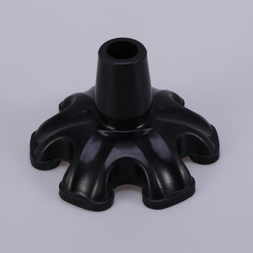 Walking Cane Tip Premium Anti-Skidding Rubber 19mm 1
